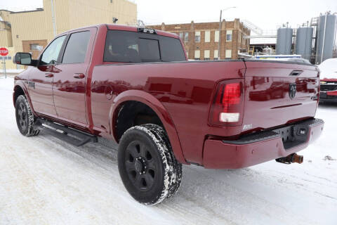2018 RAM 2500 Laramie