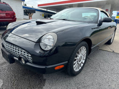 2004 Ford Thunderbird for sale at HarrogateAuto.com - tazewell auto.com in Tazewell TN