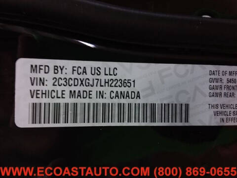 2020 Dodge Charger Scat Pack