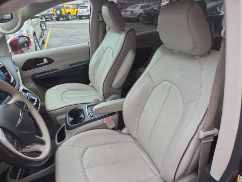 2017 Chrysler Pacifica Limited