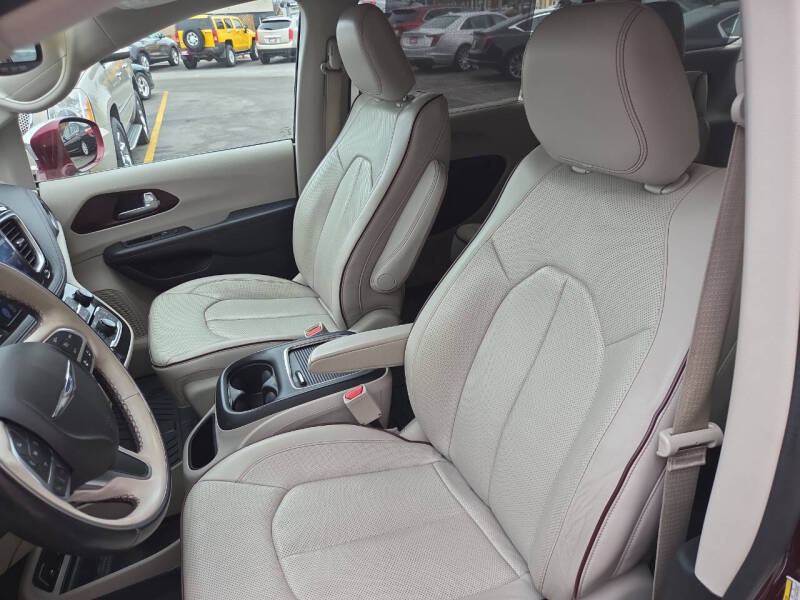 2017 Chrysler Pacifica Limited