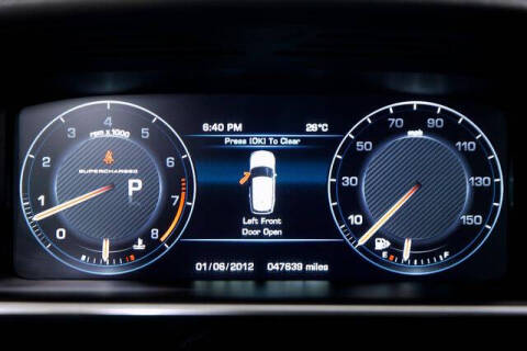 2013 Land Rover Range Rover Supercharged