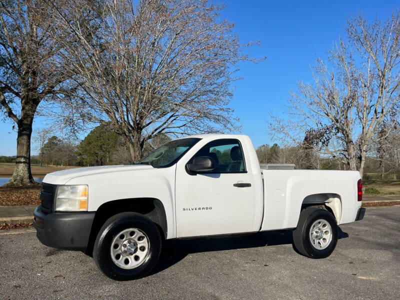 2011 Chevrolet Silverado 1500 for sale at LAMB MOTORS INC in Hamilton AL