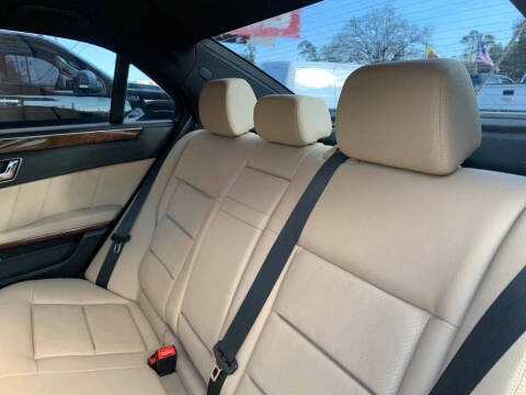 2011 Mercedes-Benz E-Class