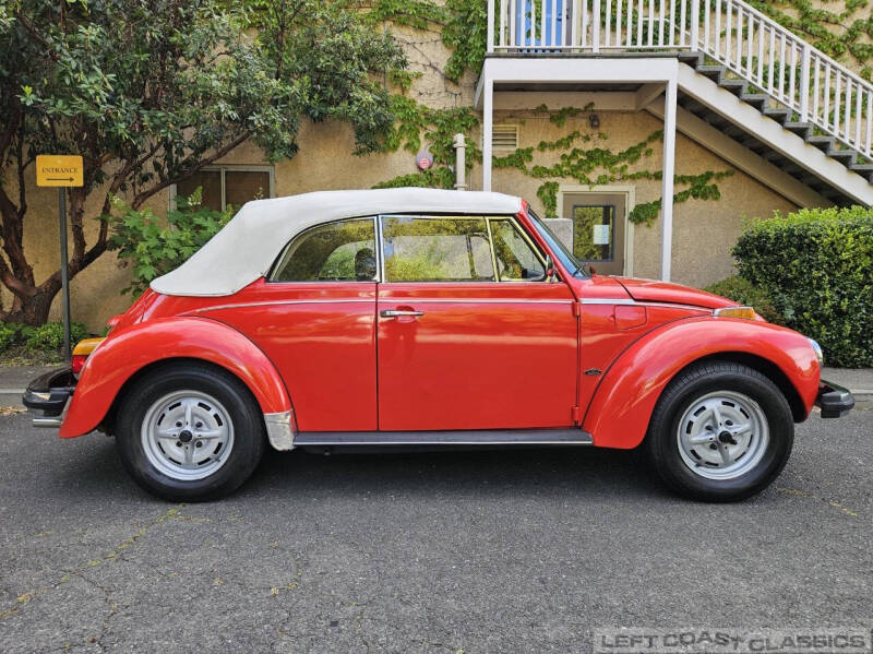 1979 Volkswagen Super Beetle