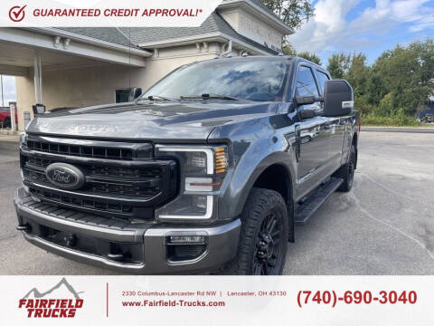 2020 Ford F-250 Super Duty for sale at INSTANT AUTO SALES in Lancaster OH