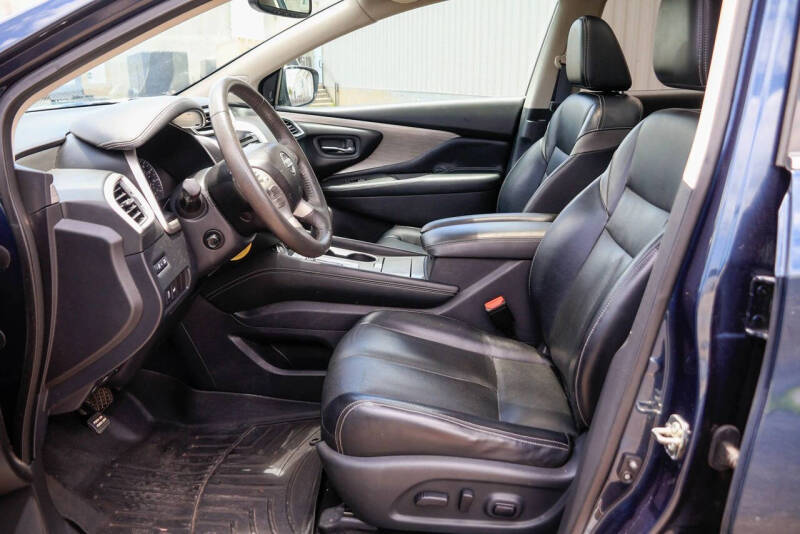 2017 Nissan Murano Platinum
