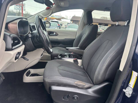 2019 Chrysler Pacifica Touring Plus