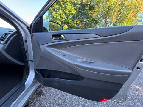 2013 Hyundai Sonata GLS