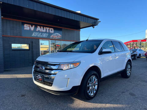 2014 Ford Edge for sale at SV Auto Sales in Sioux City IA