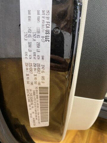 2017 Chrysler Pacifica