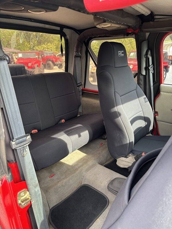 2003 Jeep Wrangler X