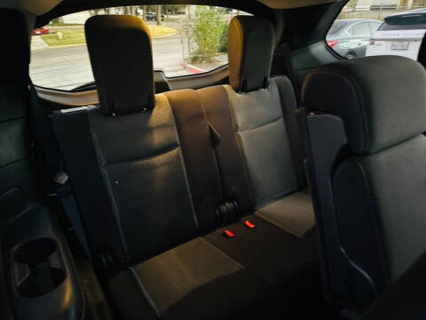 2018 Nissan Pathfinder S