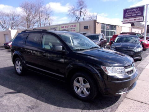 2009 Dodge Journey for sale at Gregory J Auto Sales in Roseville MI