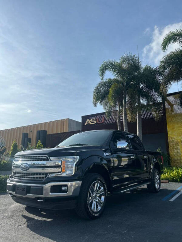 2018 Ford F-150 Lariat