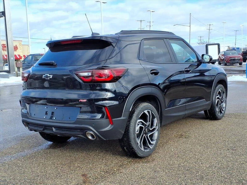 2026 Chevrolet TrailBlazer RS