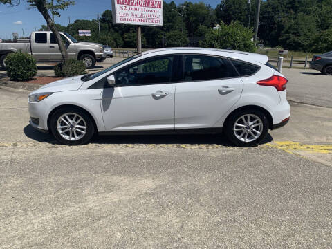 2016 Ford Focus SE