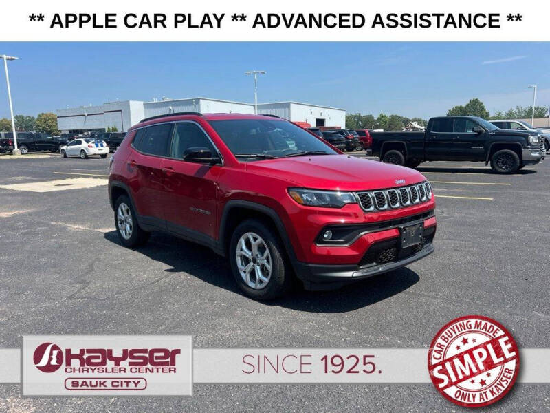 2025 Jeep Compass Latitude