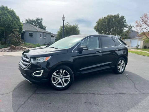 2017 Ford Edge Titanium