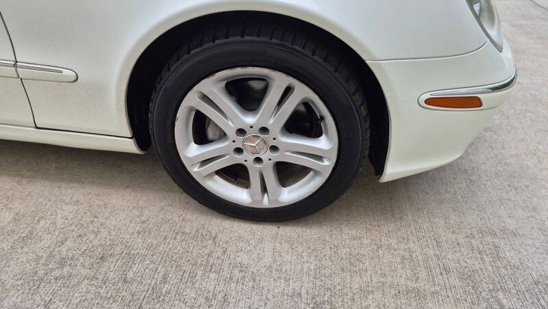 2005 Mercedes-Benz E-Class E 500