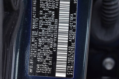 2014 Toyota Camry XLE