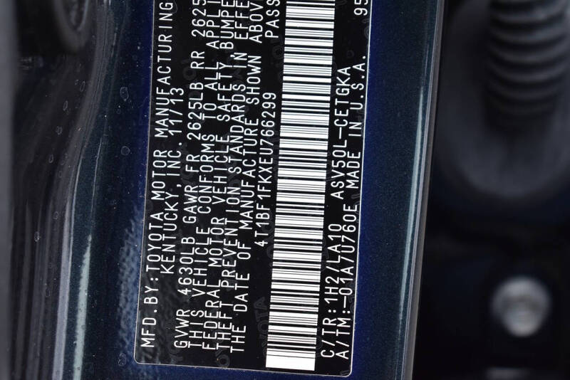 2014 Toyota Camry XLE