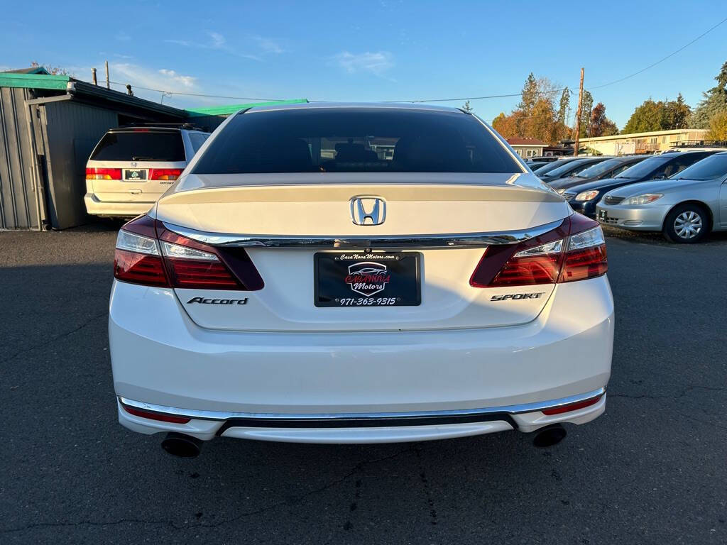 2017 Honda Accord for sale at CASANOVA MOTORS in Milwaukie, OR