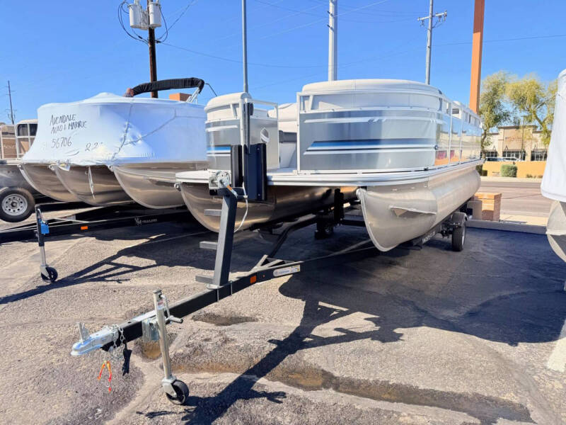 2025 South Bay PONTOON 18CR SE S