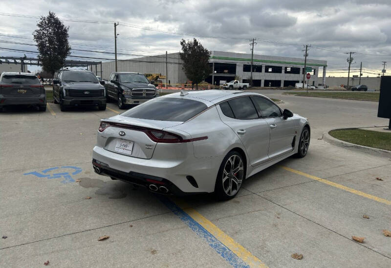 2018 Kia Stinger GT2