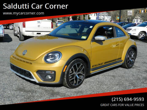 2016 Volkswagen Beetle for sale at Saldutti Car Corner in Gilbertsville PA