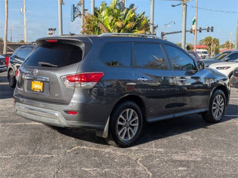 2013 Nissan Pathfinder SV