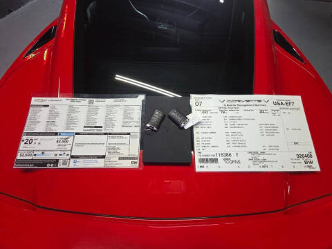 2016 Chevrolet Corvette Stingray Z51