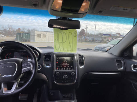 2015 Dodge Durango SXT