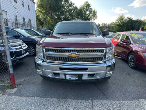 2013 Chevrolet Silverado 1500 for sale at 77 Auto Mall in Newark NJ