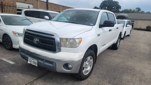 2012 Toyota Tundra Grade