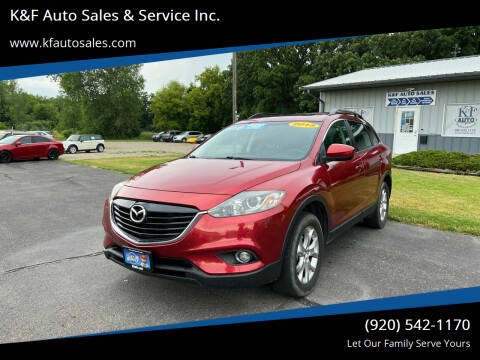 2015 Mazda CX-9 for sale at K&F Auto Sales & Service Inc. in Jefferson WI