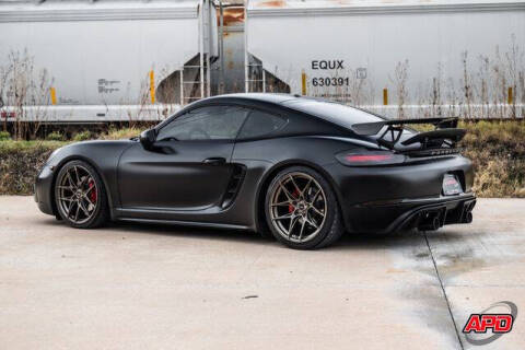 2017 Porsche 718 Cayman