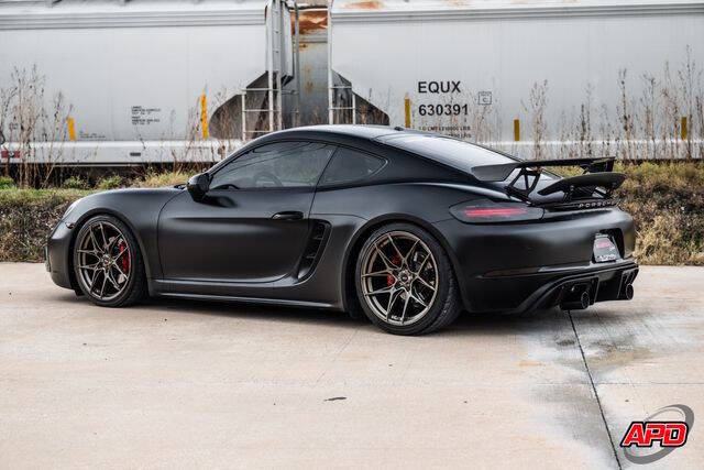 2017 Porsche 718 Cayman