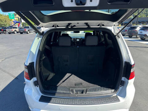 2018 Dodge Durango Citadel Anodized Platinum