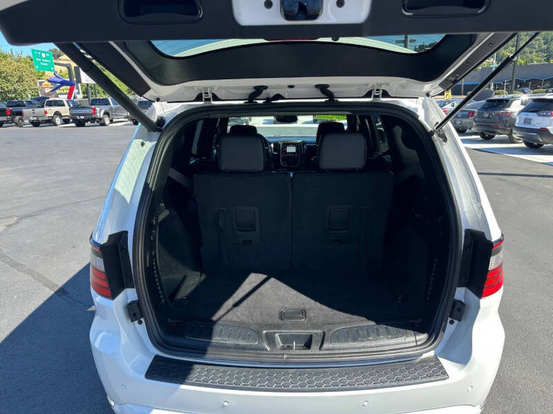 2018 Dodge Durango Citadel Anodized Platinum