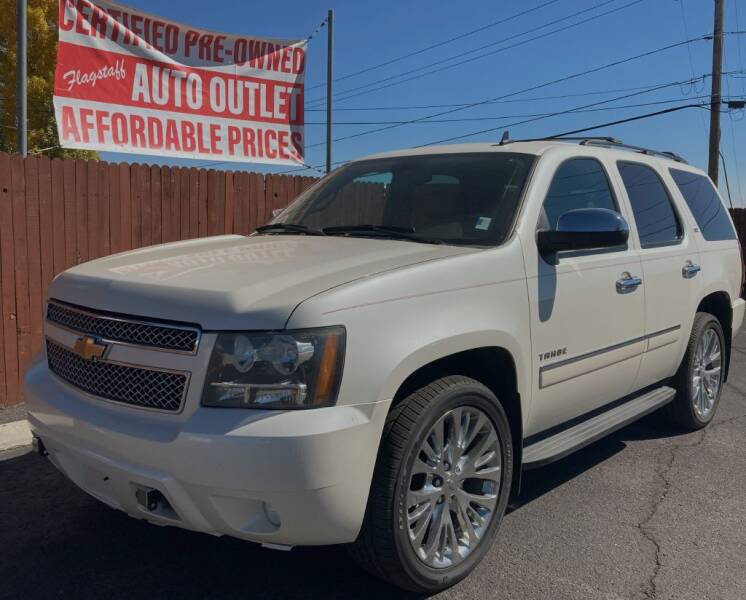 2011 Chevrolet Tahoe for sale at Flagstaff Auto Outlet in Flagstaff AZ