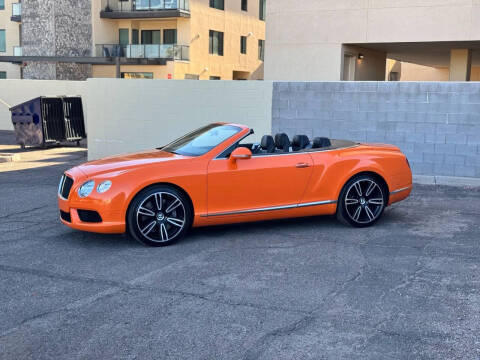2014 Bentley Continental GT V8