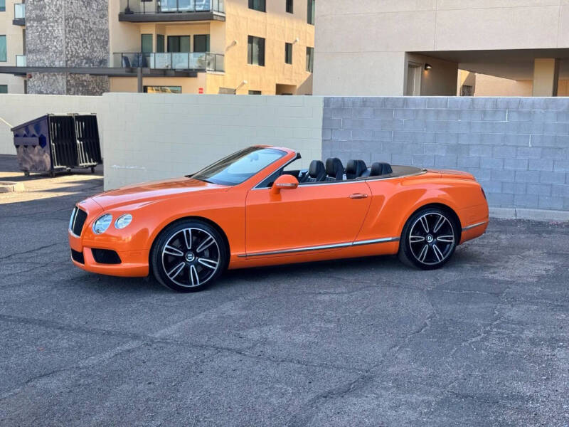 2014 Bentley Continental GT V8