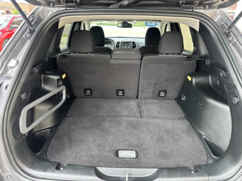 2018 Jeep Cherokee Latitude
