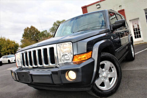 2008 Jeep Commander Sport