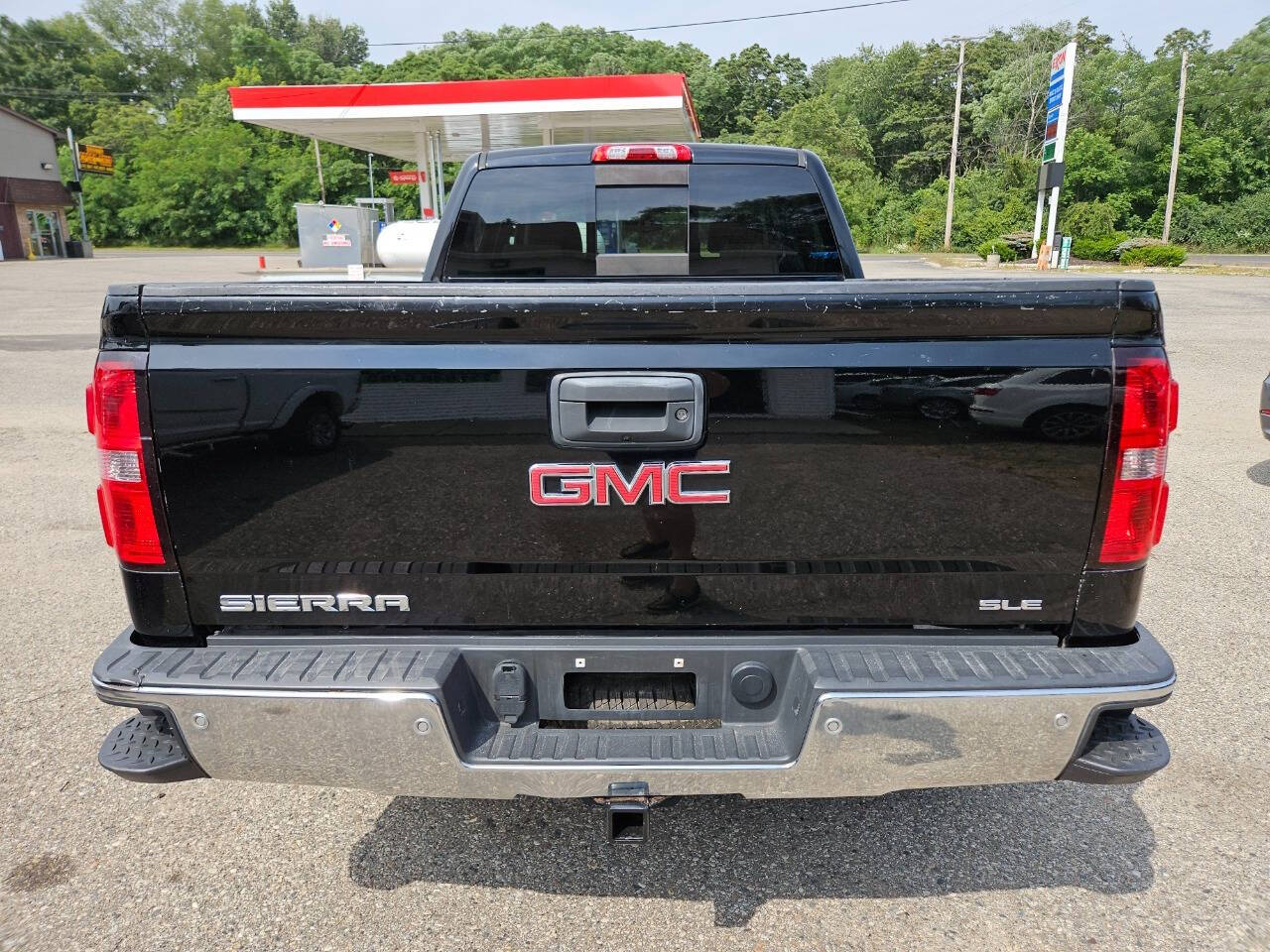 2015 GMC Sierra 1500 for sale at DANGO AUTO SALES in HOWARD CITY, MI