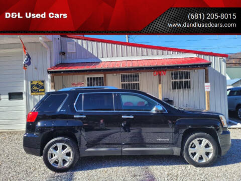 2017 GMC Terrain SLT