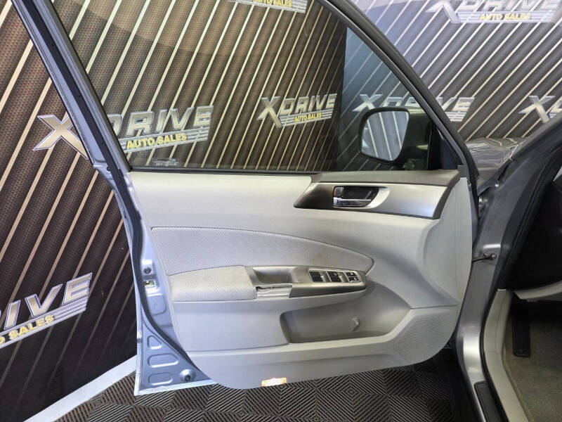 2009 Subaru Forester 2.5 X Premium
