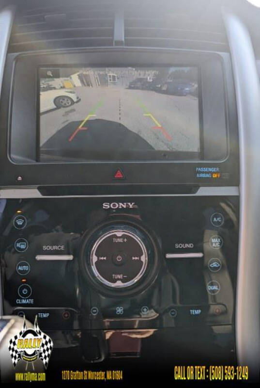 2014 Ford Edge Sport