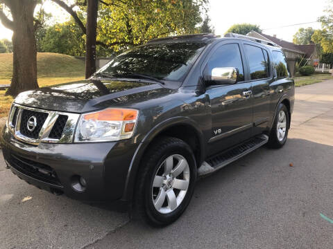 2008 Nissan Armada for sale at Eddie's Auto Sales in Jeffersonville IN